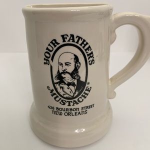 “Your Fathers Mustache” New Orleans Mug
